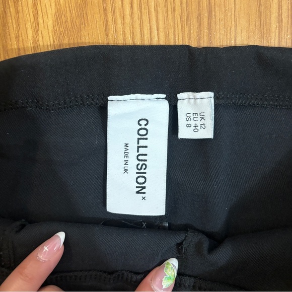 Trendy skirt over pants bottoms! - Picture 5 of 8